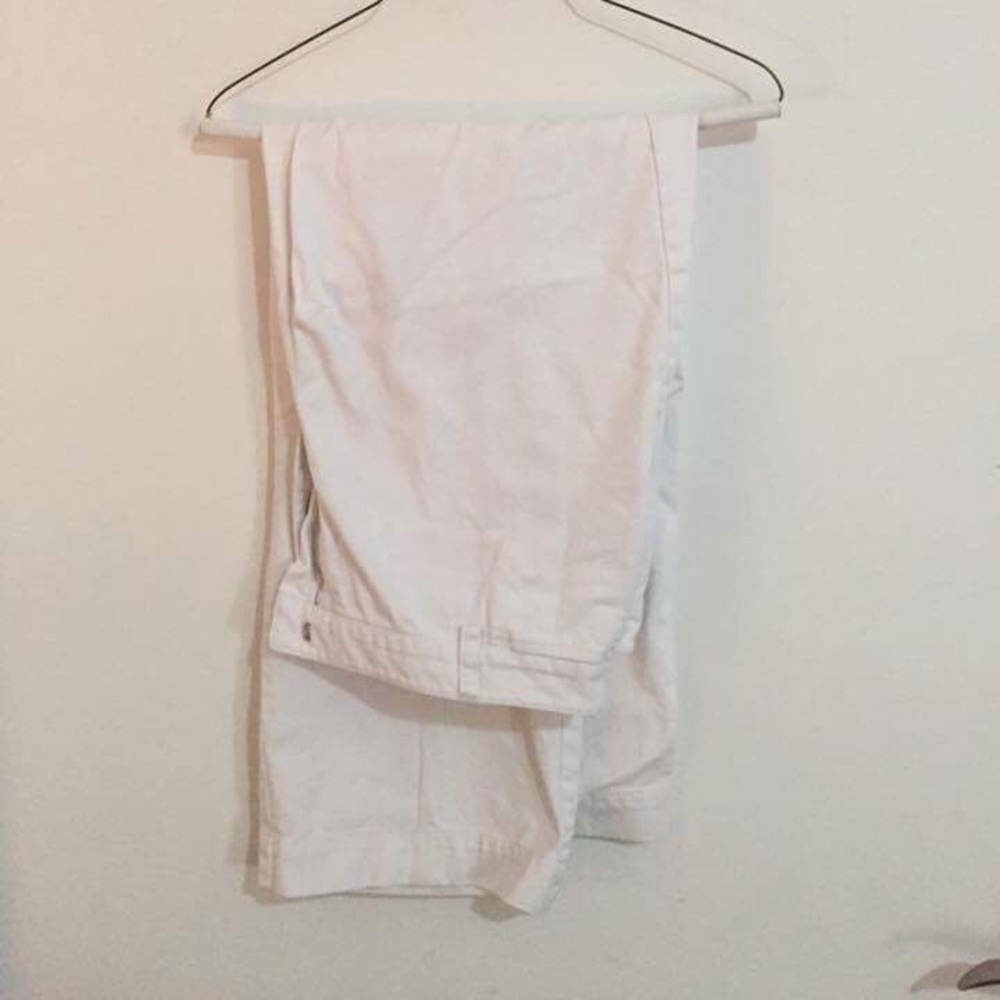 White jeans